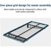 imageFLEXIMOUNTS 2 Pack 2x4ft Corner Wall Shelving Garage Storage Rack 24x48 inch Floating Shelves 440lbs Total Weight Capacity Black