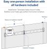 imageFLEXIMOUNTS 2 Pack 2x4ft Garage Storage 24x48 inch Bike Wall Shelving Rack 440lbs Total Weight Capacity BlackBlack