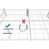 imageFLEXIMOUNTS 2Pack 2x4ft 24inchby48inch Wall Shelf Garage Storage Rack Wall Mounted Floating Shelves BlackWhite