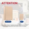 imageFLEXIMOUNTS 2Pack 2x4ft Garage Wall Shelving  Heavy Duty Garage Storage Rack 440 lbs Load Capacity with Brace Guardrail Organization System for Tools Heavy Bins Sports Equipment Utility Room2X4ft2pcs with 4 hooks