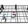 imageFLEXIMOUNTS 2Pack 2x6ft Garage Shelving with Hooks 24inchby72inch Wall Shelf Garage Storage Racks Floating Shelves Black