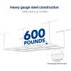 imageFLEXIMOUNTS 3x8 Overhead Garage Ceiling Storage Rack Adjustable Garage Organization System Heavy Duty Metal 600lbs Weight Capacity WhiteWhite