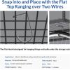 imageFLEXIMOUNTS 4 Pack Add On Storage Flat Hook Accessory for Garage Ceiling Rack and Wall Shelving Max Weight Capacity up to 50lbs BlackBlack