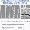 imageFLEXIMOUNTS 4 Pack Add On Storage Flat Hook Accessory for Garage Ceiling Rack and Wall Shelving Max Weight Capacity up to 50lbs BlackWhite