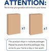 imageFLEXIMOUNTS 4x6 Overhead Garage Storage Adjustable Ceiling Rack 72quot Length x 48quot Width x 40quot Height 450lbs Weight Capacity WhiteBlack