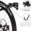 imageFLEXIMOUNTS 6 Bike Storage Rack Heavy Duty Wall Mount Hanger for Home ampamp Garage Holds Up to 300lbs4 Bikes