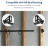 imageFLEXIMOUNTS 6 Bike Storage Rack Heavy Duty Wall Mount Hanger for Home ampamp Garage Holds Up to 300lbs6 Bikes
