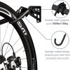 imageFLEXIMOUNTS 6 Bike Storage Rack Heavy Duty Wall Mount Hanger for Home ampamp Garage Holds Up to 300lbs6 Bikes