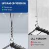 imageFLEXIMOUNTS Garage Lifting Metal Rack 4x4 Ft Overhead Garage Storage Racks Adjustable HeavyDuty Ceiling Organization System 300lbs Weight Satin Black