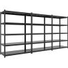 imageFLEXIMOUNTS Garage Shelving Heavy Duty Shelving 2000 lbs 5Tier Garage Storage ShelvesIndustrial Shelves for Heavy Tools and Equipment 48quot W x 24quot D x 72quot H3