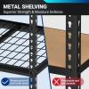 imageFLEXIMOUNTS Garage Shelving Heavy Duty Shelving 2000 lbs 5Tier Garage Storage ShelvesIndustrial Shelves for Heavy Tools and Equipment 48quot W x 24quot D x 72quot H3