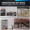 imageFLEXIMOUNTS Garage Shelving Heavy Duty Shelving 2000 lbs 5Tier Garage Storage ShelvesIndustrial Shelves for Heavy Tools and Equipment 48quot W x 24quot D x 72quot H3