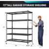 imageFLEXIMOUNTS Garage Shelving Heavy Duty Shelving 2000 lbs 5Tier Garage Storage ShelvesIndustrial Shelves for Heavy Tools and Equipment 48quot W x 24quot D x 72quot H1