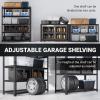imageFLEXIMOUNTS Garage Shelving Heavy Duty Shelving 2000 lbs 5Tier Garage Storage ShelvesIndustrial Shelves for Heavy Tools and Equipment 48quot W x 24quot D x 72quot H4