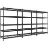 imageFLEXIMOUNTS Garage Shelving Heavy Duty Shelving 2000 lbs 5Tier Garage Storage ShelvesIndustrial Shelves for Heavy Tools and Equipment 48quot W x 24quot D x 72quot H3