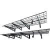 imageFLEXIMOUNTS 2Pack 2x6ft Garage Shelving with Hooks 24inchby72inch Wall Shelf Garage Storage Racks Floating Shelves Black