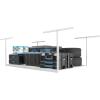 imageFLEXIMOUNTS 4x6 Overhead Garage Storage Adjustable Ceiling Rack 72quot Length x 48quot Width x 40quot Height 450lbs Weight Capacity WhiteWhite