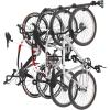 imageFLEXIMOUNTS 6 Bike Storage Rack Heavy Duty Wall Mount Hanger for Home ampamp Garage Holds Up to 300lbs4 Bikes
