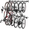 imageFLEXIMOUNTS 6 Bike Storage Rack Heavy Duty Wall Mount Hanger for Home ampamp Garage Holds Up to 300lbs6 Bikes