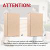 imageFLEXIMOUNTS 304 QT Stackable Storage Bins With Lids Collapsible Plastic Storage Bins Closet Organizers and Containers with Doors For Home and Builtin Wheels 4 Pack Cubes Milky WhiteBlack