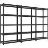 imageFLEXIMOUNTS Garage Shelving Heavy Duty Shelving 2000 lbs 5Tier Garage Storage ShelvesIndustrial Shelves for Heavy Tools and Equipment 48quot W x 24quot D x 72quot H3