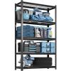 imageFLEXIMOUNTS Garage Shelving Heavy Duty Shelving 2000 lbs 5Tier Garage Storage ShelvesIndustrial Shelves for Heavy Tools and Equipment 48quot W x 24quot D x 72quot H1
