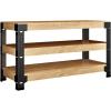 imageFLEXIMOUNTS Universal Steel Workbench Kit 5 Legs L Shaped Heavy Duty Work Bench for Garage Storage Shelving Workbenches Frame Black Customizable Work Table Brackets Lumber Not IncludedSteel Workbench